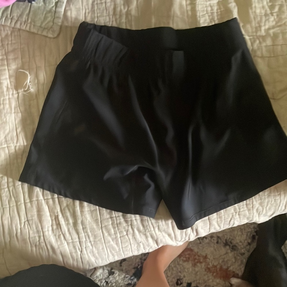 Black spandex